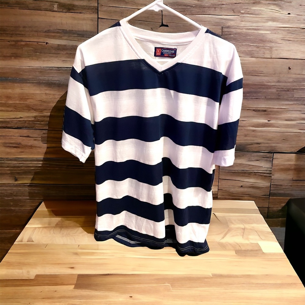 Cambridge V Neck T Shirt